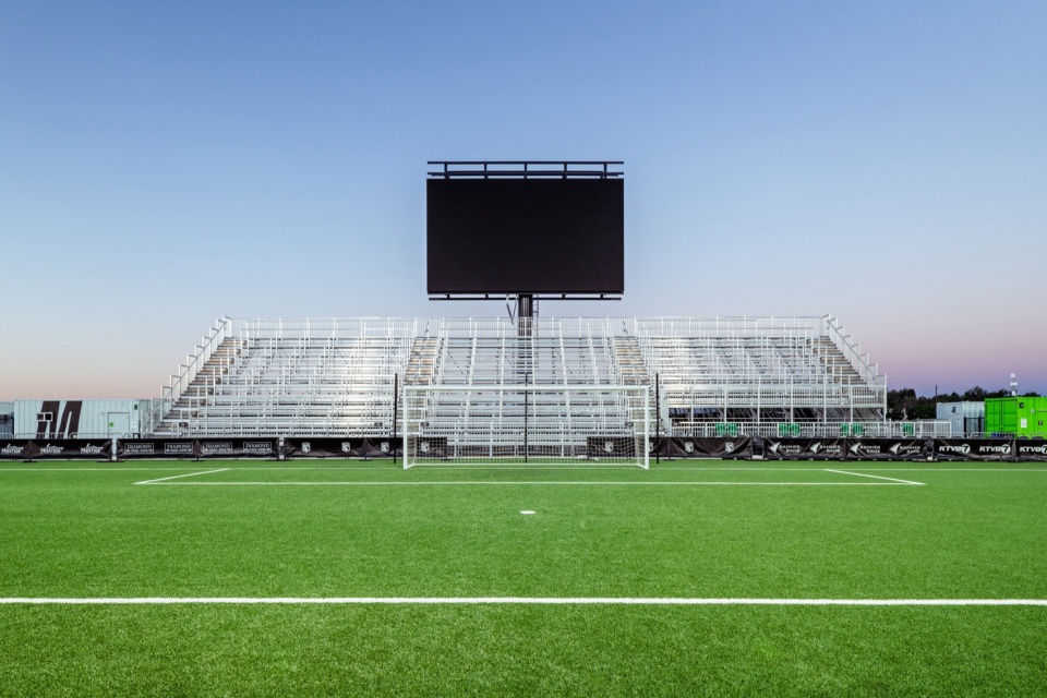 Athletic Club Boise Professional Soccer Stadium by Cushing Terrell