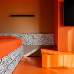 Manifest of Digital Aesthetics in a Residential Interior by Rustem Urazmetov (UR Bureau)