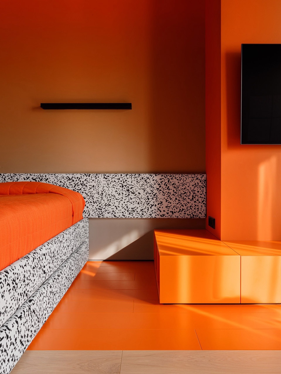 Manifest of Digital Aesthetics in a Residential Interior