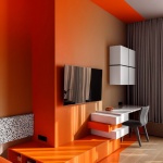 Manifest of Digital Aesthetics in a Residential Interior by Rustem Urazmetov (UR Bureau)