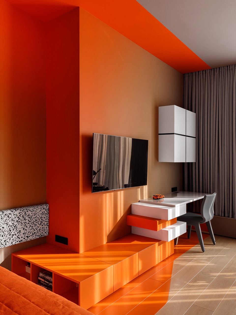 Manifest of Digital Aesthetics in a Residential Interior