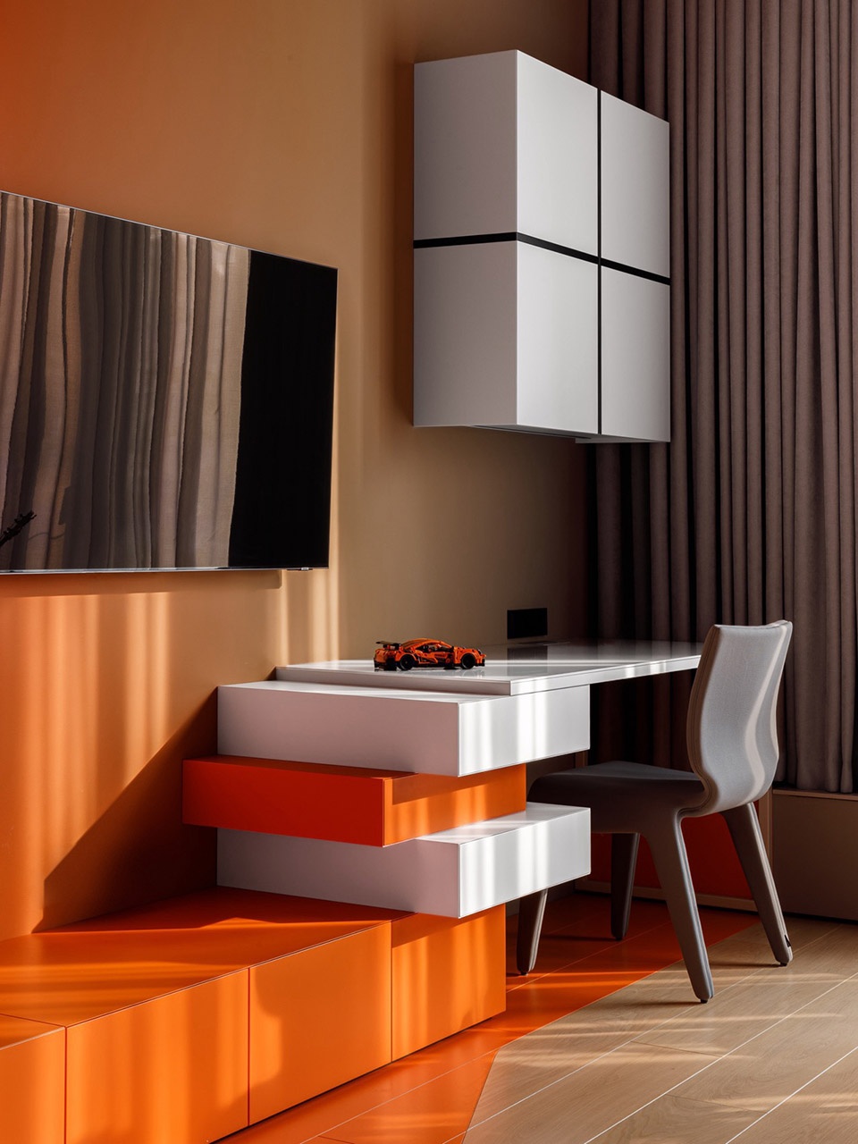 Manifest of Digital Aesthetics in a Residential Interior