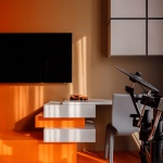 Manifest of Digital Aesthetics in a Residential Interior by Rustem Urazmetov (UR Bureau)