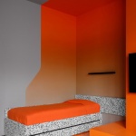 Manifest of Digital Aesthetics in a Residential Interior by Rustem Urazmetov (UR Bureau)