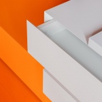 Manifest of Digital Aesthetics in a Residential Interior by Rustem Urazmetov (UR Bureau)