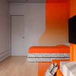 Manifest of Digital Aesthetics in a Residential Interior by Rustem Urazmetov (UR Bureau)