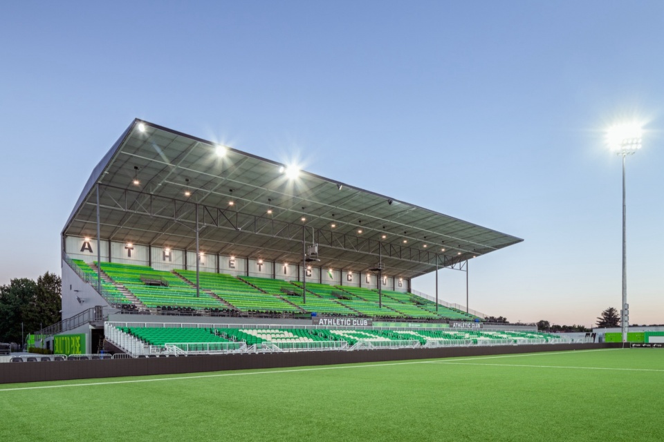 Athletic Club Boise Professional Soccer Stadium by Cushing Terrell