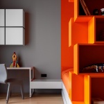 Manifest of Digital Aesthetics in a Residential Interior by Rustem Urazmetov (UR Bureau)