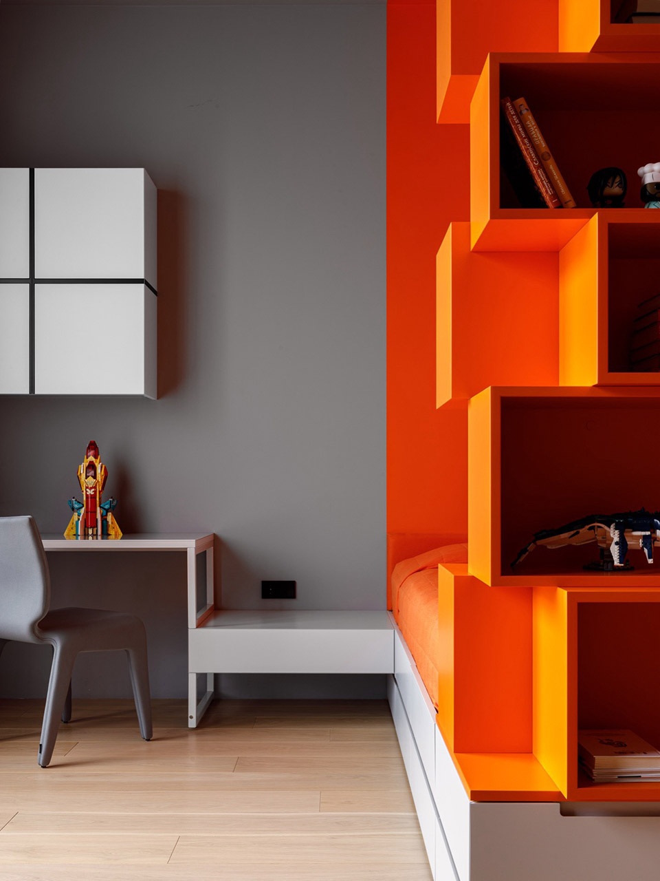Manifest of Digital Aesthetics in a Residential Interior