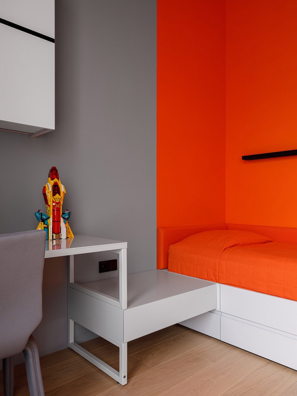 Manifest of Digital Aesthetics in a Residential Interior