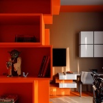 Manifest of Digital Aesthetics in a Residential Interior by Rustem Urazmetov (UR Bureau)