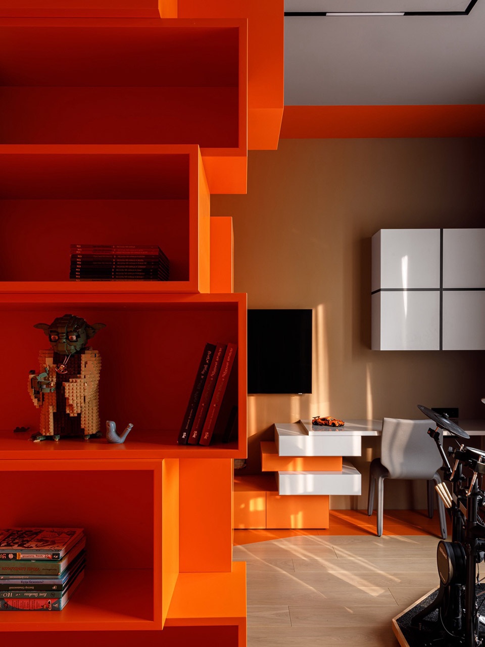 Manifest of Digital Aesthetics in a Residential Interior