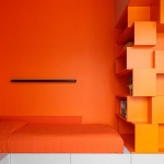 Manifest of Digital Aesthetics in a Residential Interior by Rustem Urazmetov (UR Bureau)