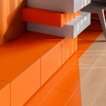 Manifest of Digital Aesthetics in a Residential Interior by Rustem Urazmetov (UR Bureau)