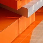 Manifest of Digital Aesthetics in a Residential Interior by Rustem Urazmetov (UR Bureau)