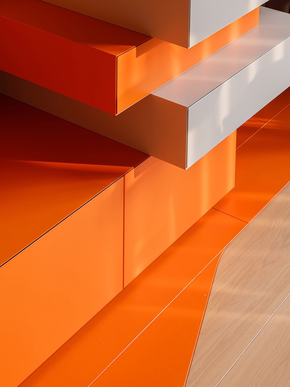 Manifest of Digital Aesthetics in a Residential Interior