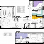 Manifest of Digital Aesthetics in a Residential Interior by Rustem Urazmetov (UR Bureau)