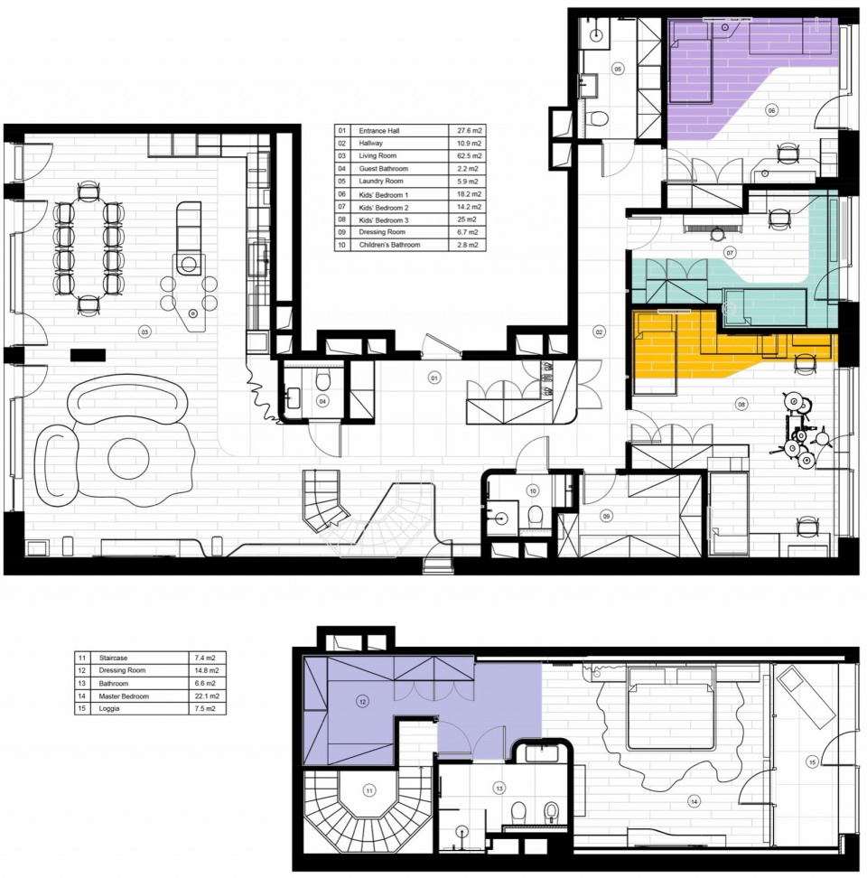 Manifest of Digital Aesthetics in a Residential Interior