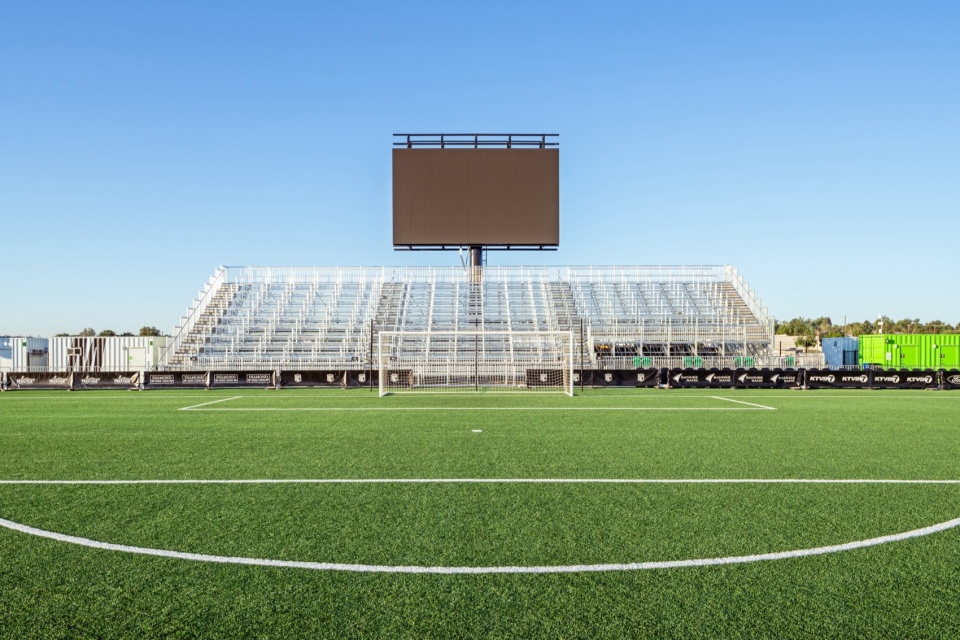 Athletic Club Boise Professional Soccer Stadium by Cushing Terrell