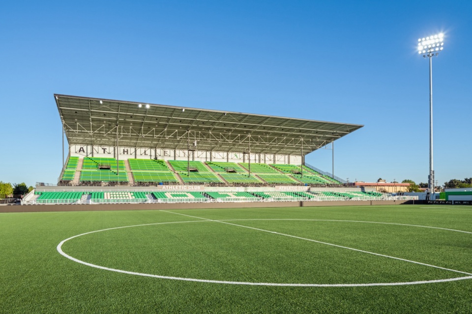 Athletic Club Boise Professional Soccer Stadium by Cushing Terrell