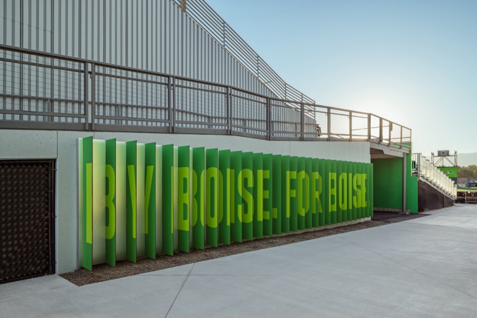 Athletic Club Boise Professional Soccer Stadium by Cushing Terrell