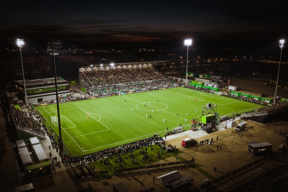 Athletic Club Boise Professional Soccer Stadium by Cushing Terrell