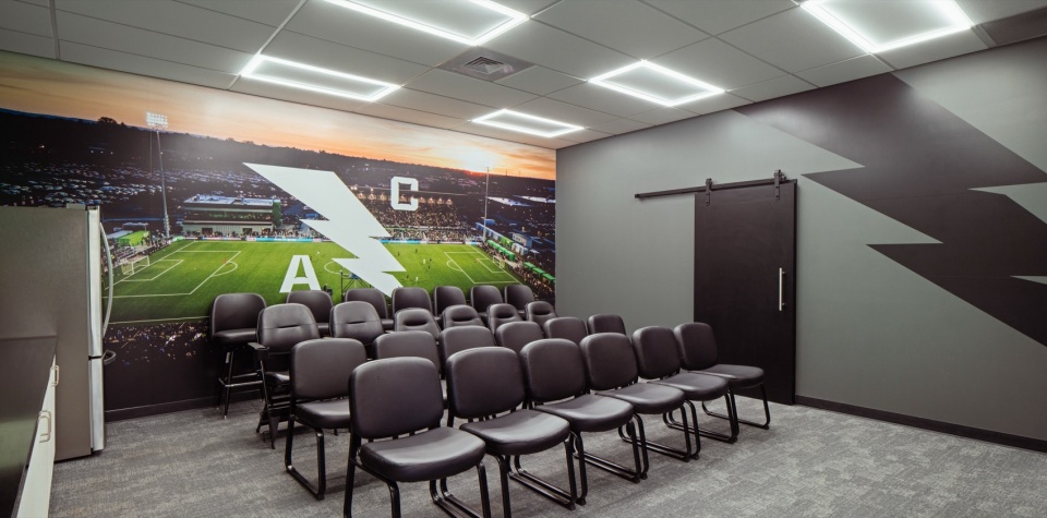 Athletic Club Boise Professional Soccer Stadium by Cushing Terrell