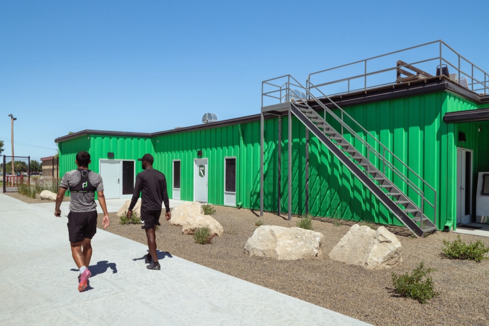 Athletic Club Boise Professional Soccer Stadium by Cushing Terrell