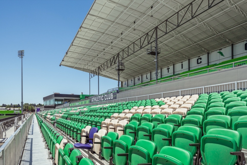 Athletic Club Boise Professional Soccer Stadium by Cushing Terrell
