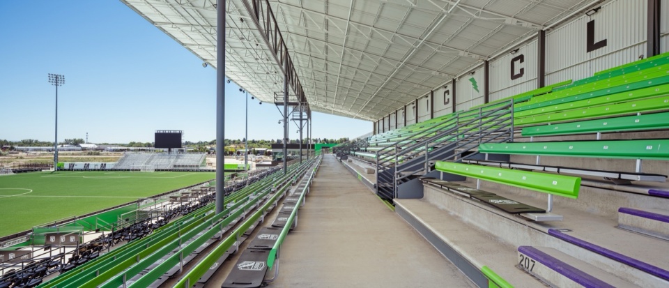 Athletic Club Boise Professional Soccer Stadium by Cushing Terrell