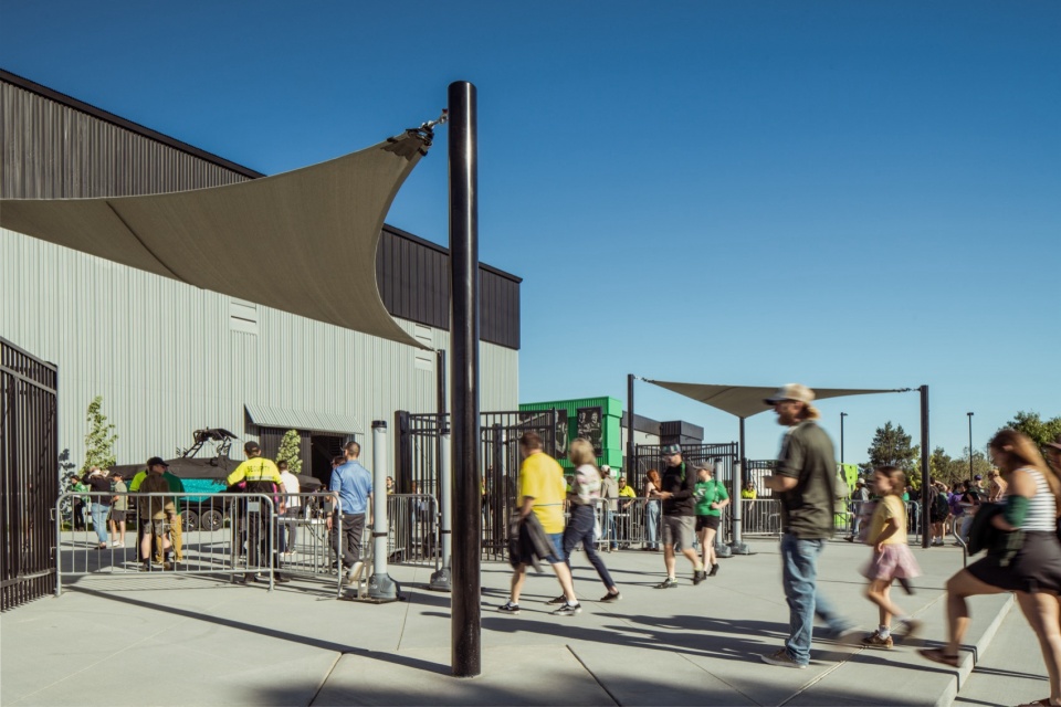 Athletic Club Boise Professional Soccer Stadium by Cushing Terrell