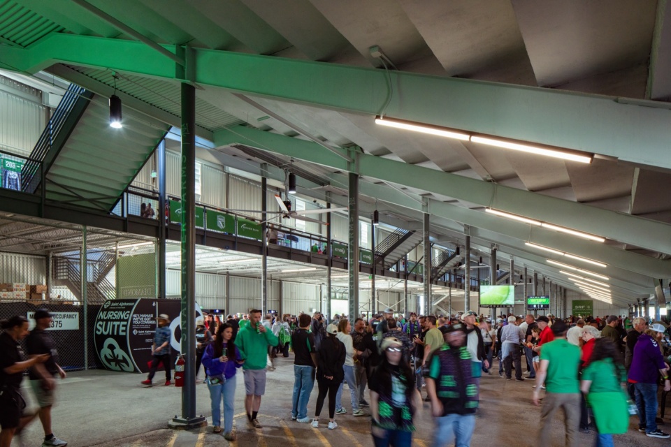 Athletic Club Boise Professional Soccer Stadium by Cushing Terrell
