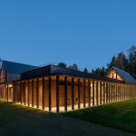 SANCTUM自然疗愈静修所，立陶宛 / arches