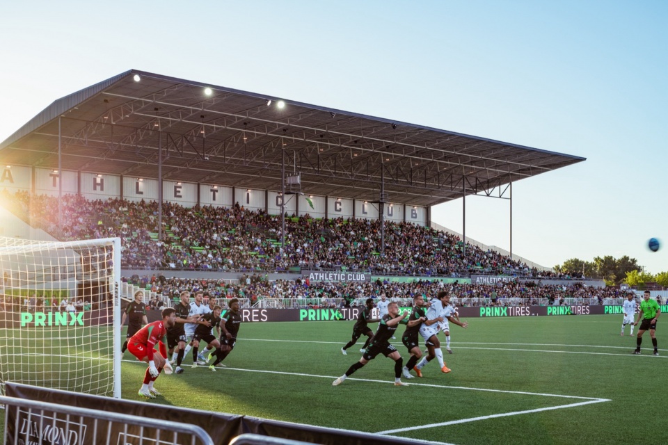 Athletic Club Boise Professional Soccer Stadium by Cushing Terrell