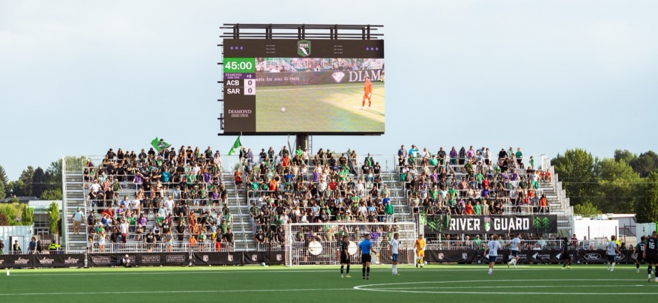 Athletic Club Boise Professional Soccer Stadium by Cushing Terrell