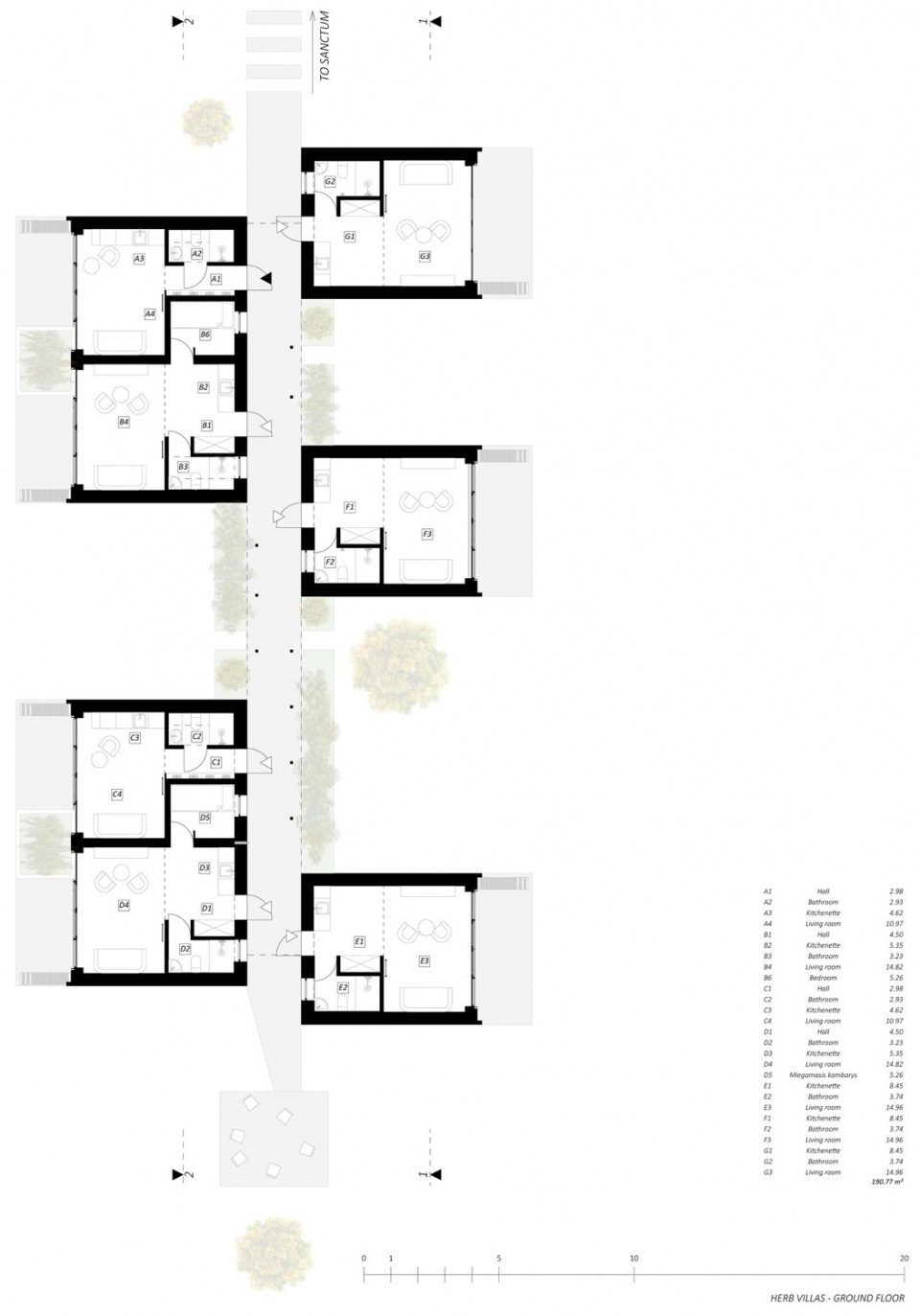 SANCTUM Nature Therapy Retreat by arches xgp