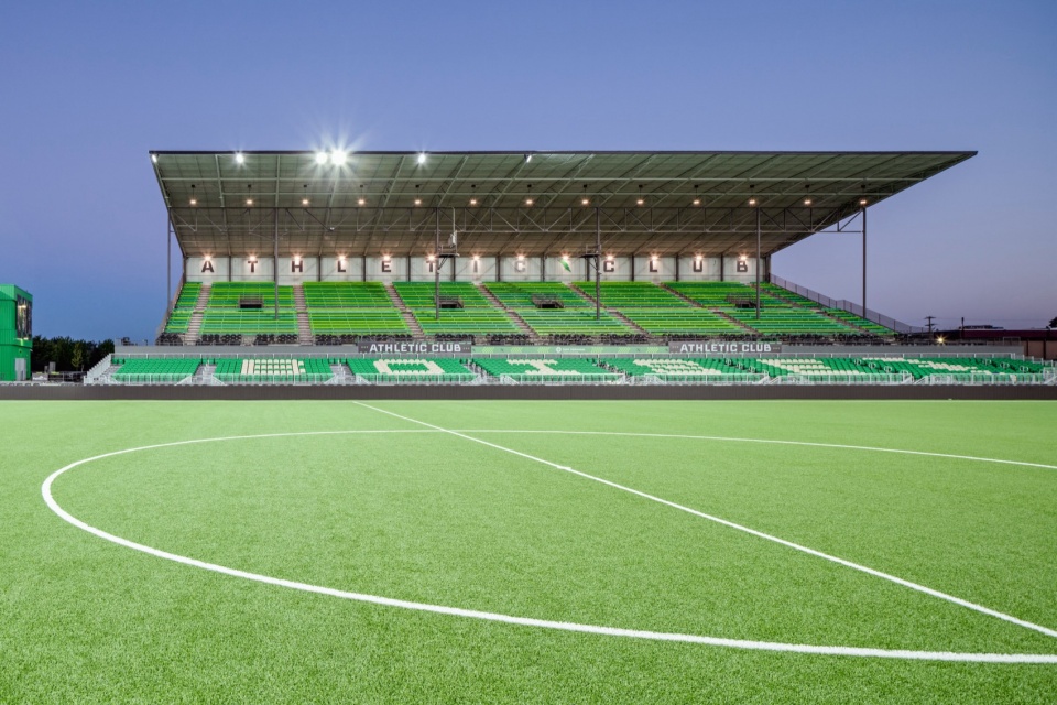 Athletic Club Boise Professional Soccer Stadium by Cushing Terrell
