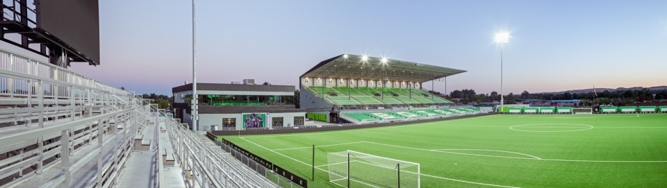 Athletic Club Boise Professional Soccer Stadium by Cushing Terrell