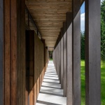 SANCTUM自然疗愈静修所，立陶宛 / arches