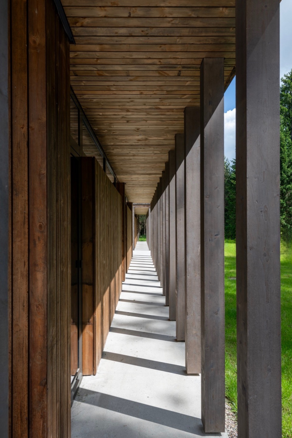 SANCTUM Nature Therapy Retreat by arches pco