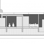 Ervin Pizzeria餐厅，伊朗 / BxH Architects