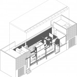 Ervin Pizzeria餐厅，伊朗 / BxH Architects