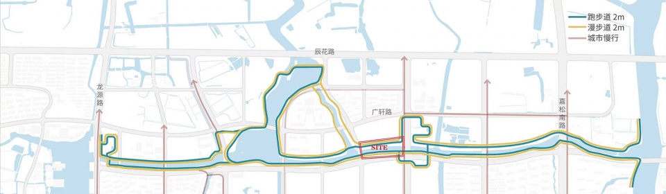 Master plan of the Galaxy waterfront 拷贝