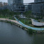 大东江软件谷滨河公共空间再生，宁波 / 易莫兰迪生态景观设计
