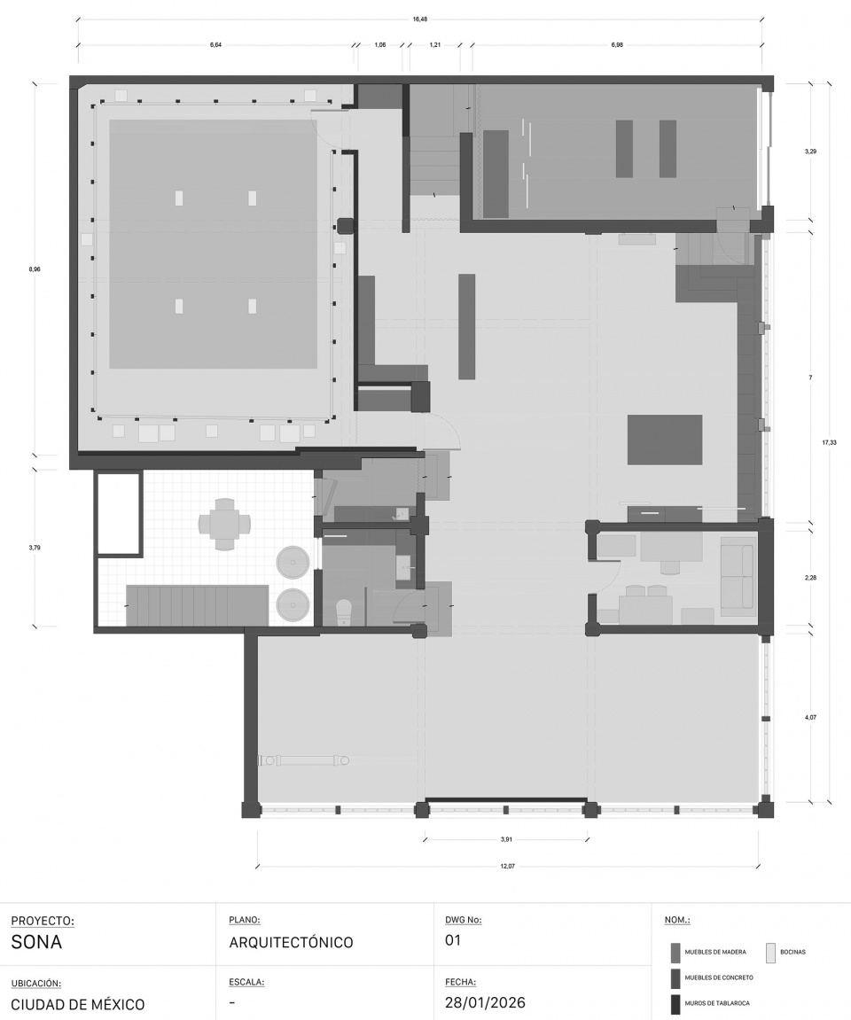 Sona Ground floor