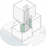 The Martin社区，荷兰 / OMA
