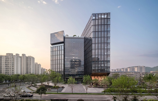 天颂总部大厦，台州 / 浙江省建筑设计研究院有限公司