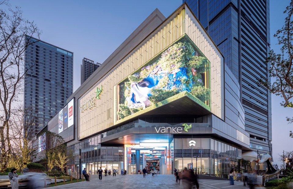 深圳·坂田万科广场 Shenzhen Bantian Vanke Plaza