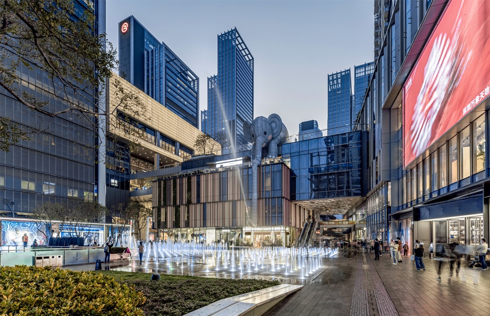 深圳大冲万象天地 Shenzhen Dachong MixC
