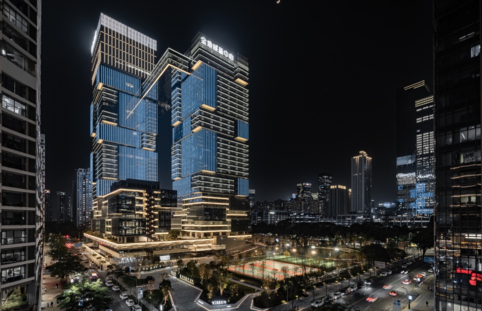 深圳金地威新中心 Shenzhen Gemdale Headquarter